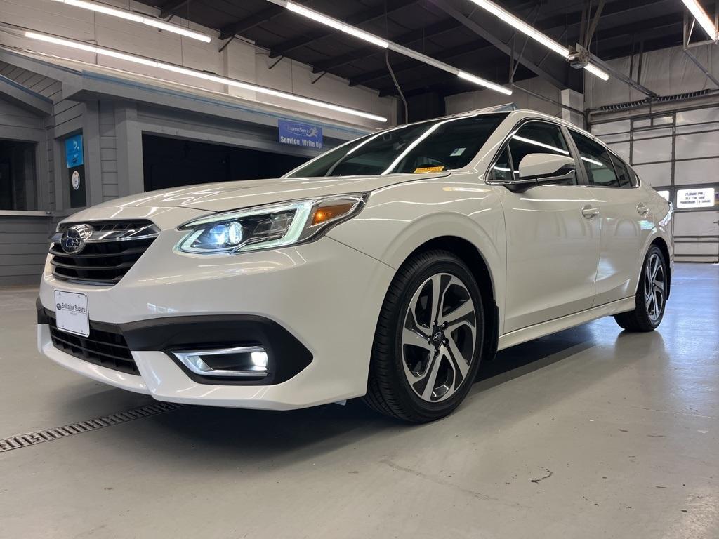 used 2022 Subaru Legacy car, priced at $17,995