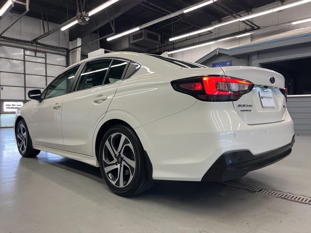 used 2022 Subaru Legacy car, priced at $17,995