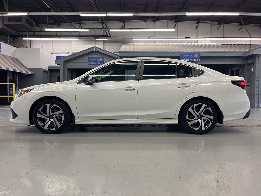 used 2022 Subaru Legacy car, priced at $17,995