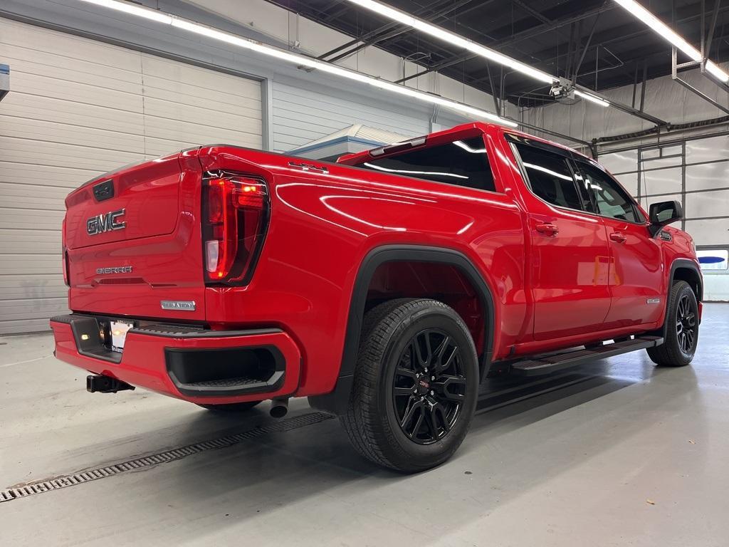 used 2022 GMC Sierra 1500 car, priced at $43,495