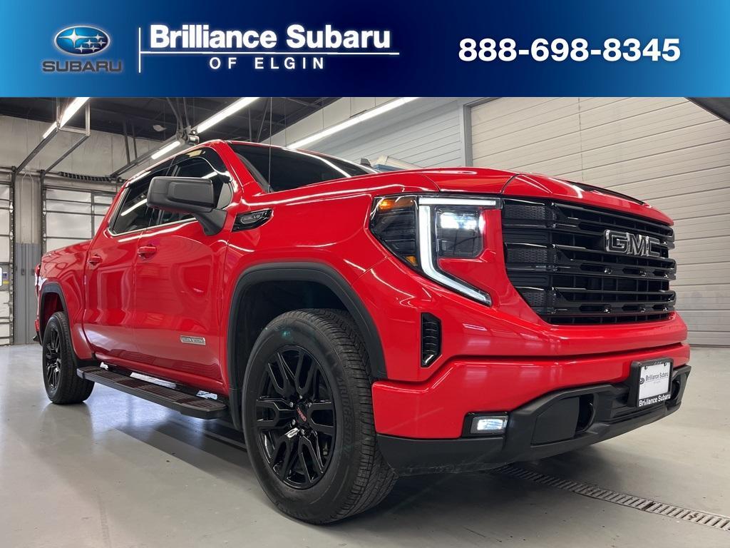 used 2022 GMC Sierra 1500 car, priced at $43,495