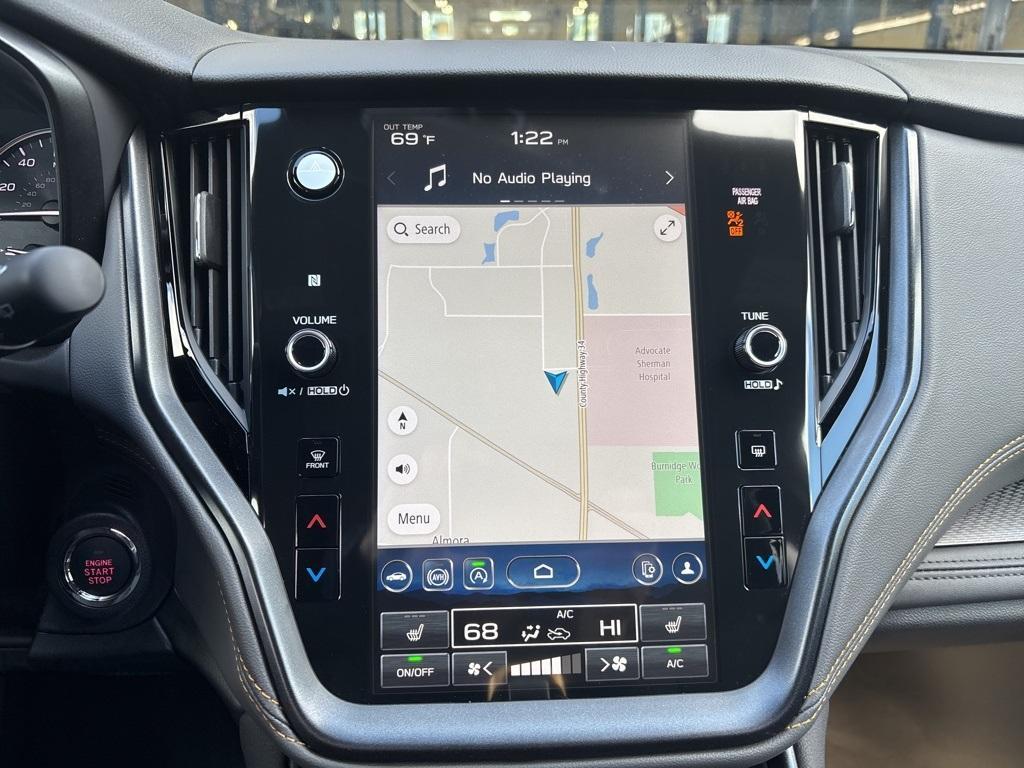 new 2025 Subaru Outback car, priced at $46,037