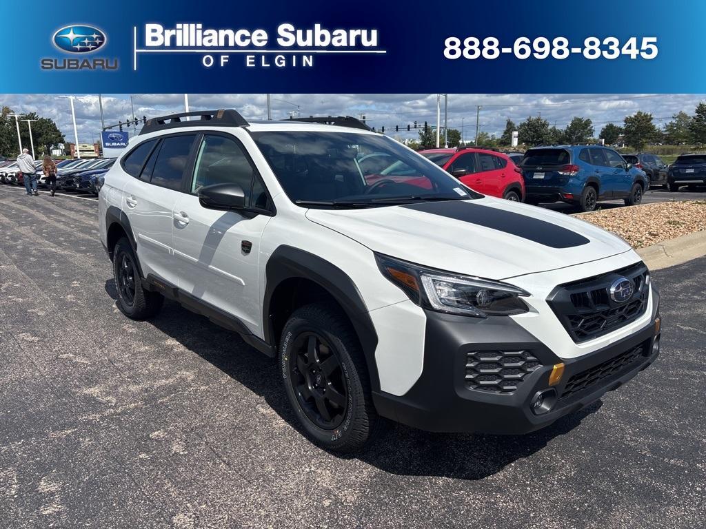 new 2025 Subaru Outback car, priced at $46,037
