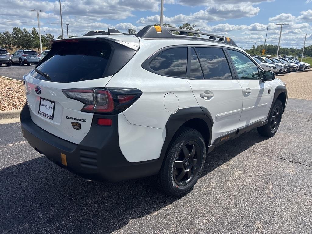 new 2025 Subaru Outback car, priced at $46,037