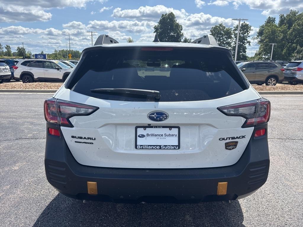 new 2025 Subaru Outback car, priced at $46,037