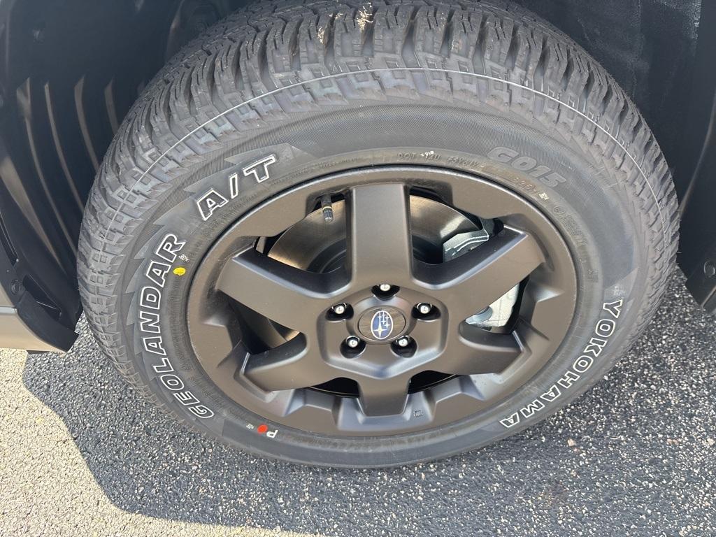 new 2025 Subaru Outback car, priced at $46,037