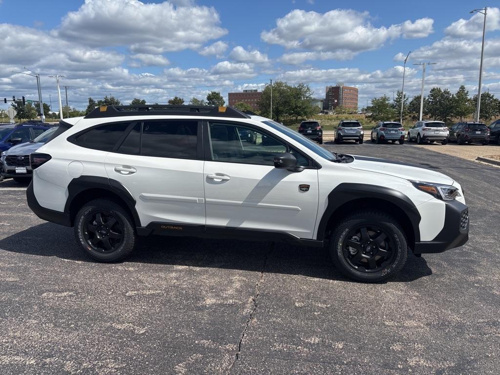 new 2025 Subaru Outback car, priced at $46,037