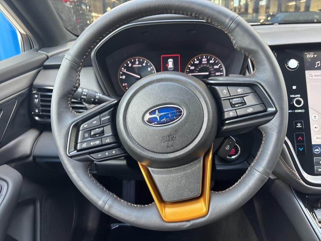 new 2025 Subaru Outback car, priced at $46,037