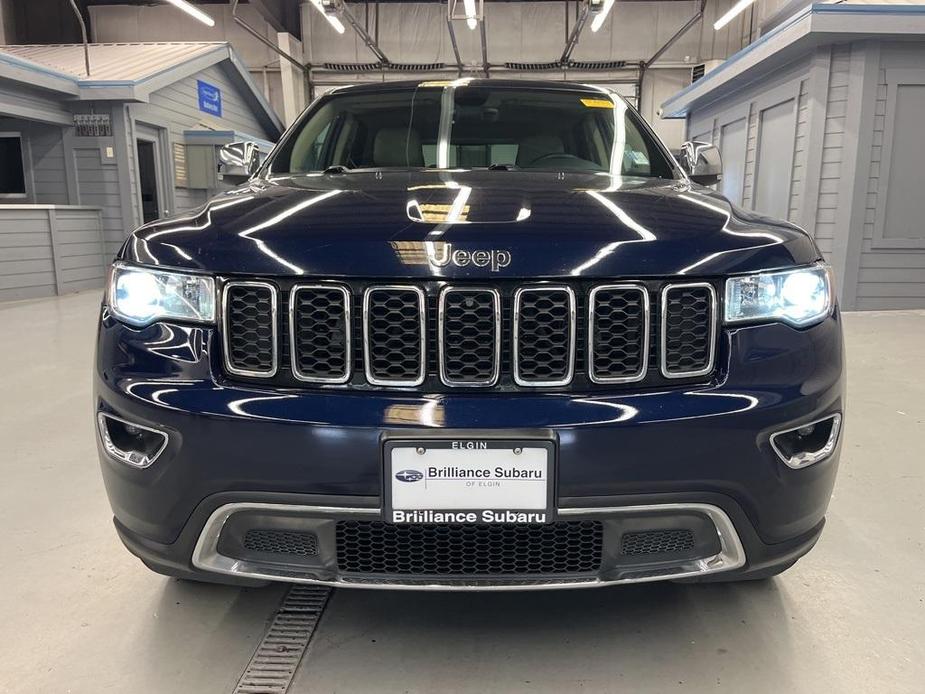 used 2018 Jeep Grand Cherokee car, priced at $15,995