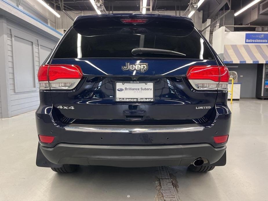 used 2018 Jeep Grand Cherokee car, priced at $15,995