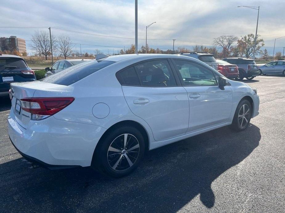 used 2022 Subaru Impreza car, priced at $23,595