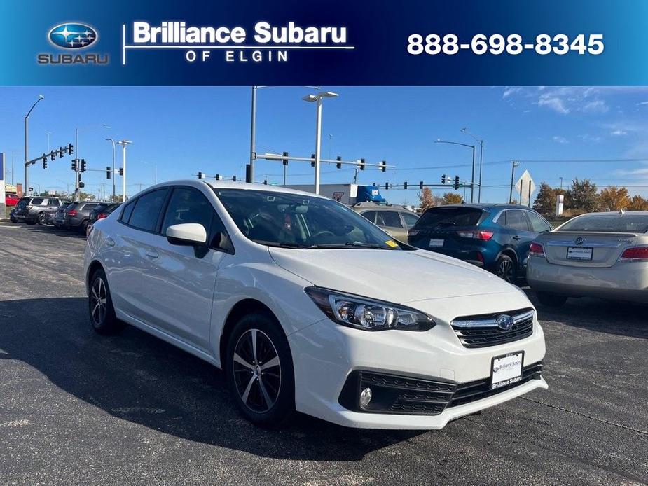 used 2022 Subaru Impreza car, priced at $23,595