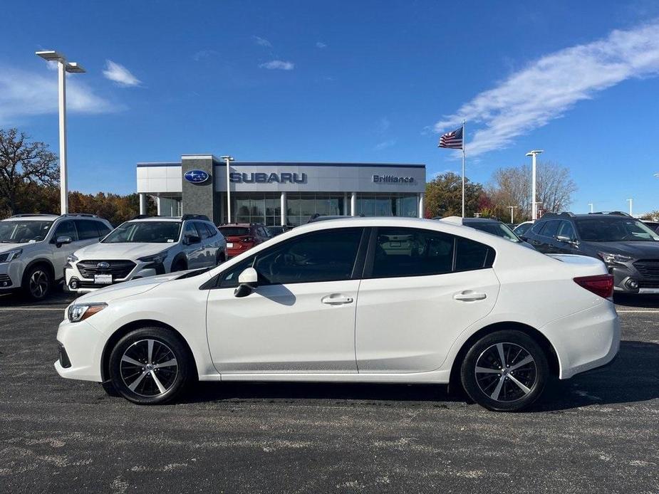 used 2022 Subaru Impreza car, priced at $23,595