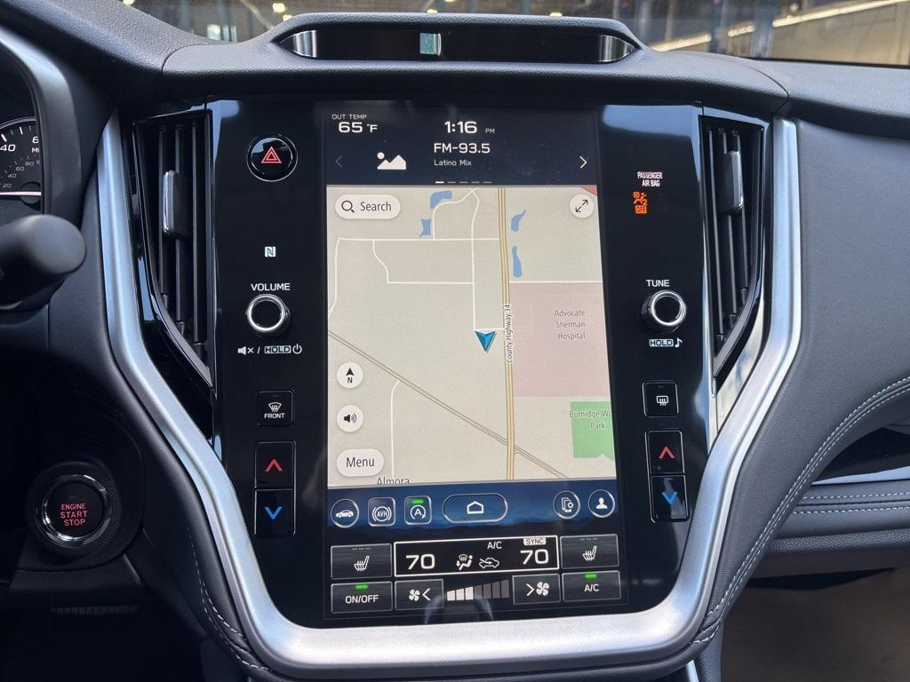 new 2025 Subaru Outback car, priced at $42,274