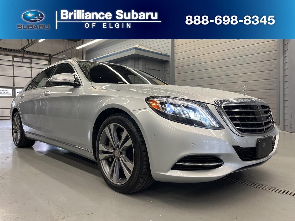 used 2016 Mercedes-Benz S-Class car, priced at $25,995