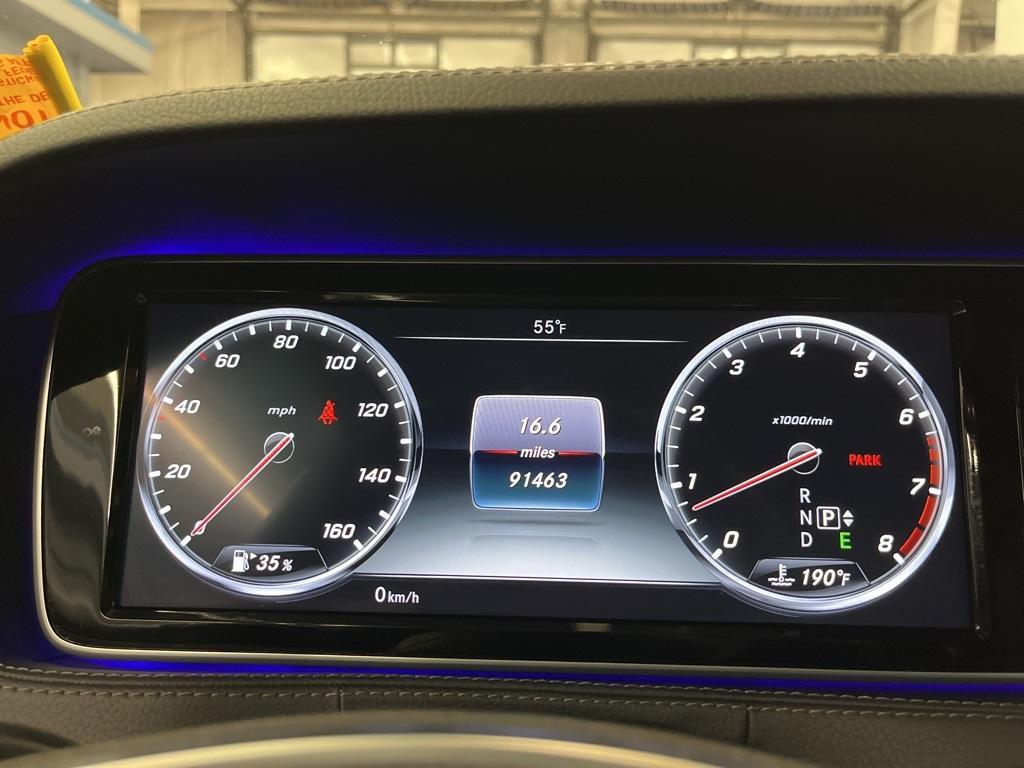 used 2016 Mercedes-Benz S-Class car, priced at $25,995