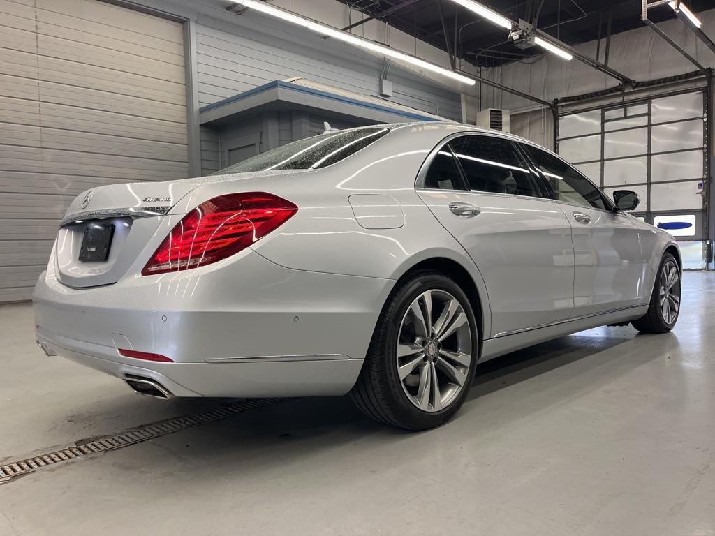 used 2016 Mercedes-Benz S-Class car, priced at $25,995