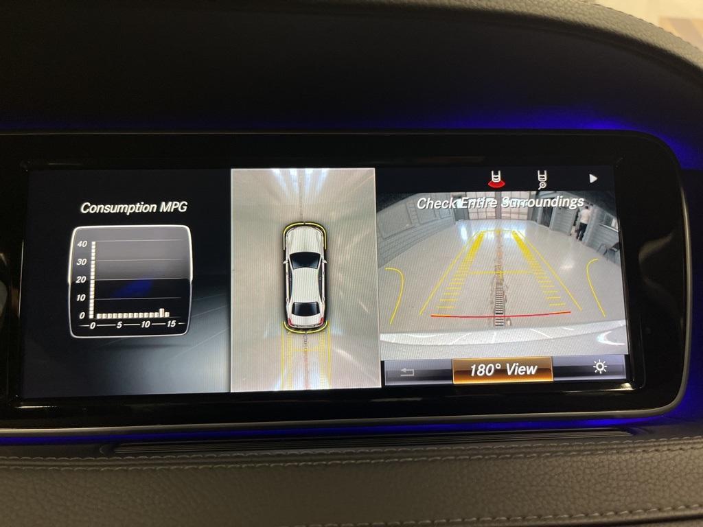 used 2016 Mercedes-Benz S-Class car, priced at $25,995