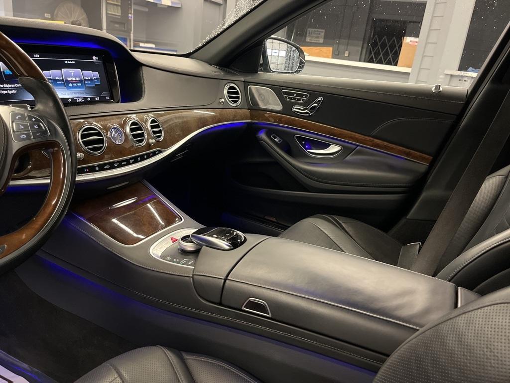 used 2016 Mercedes-Benz S-Class car, priced at $25,995