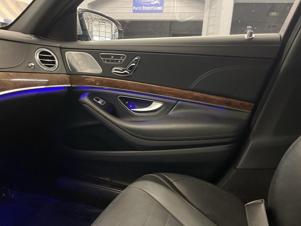 used 2016 Mercedes-Benz S-Class car, priced at $25,995