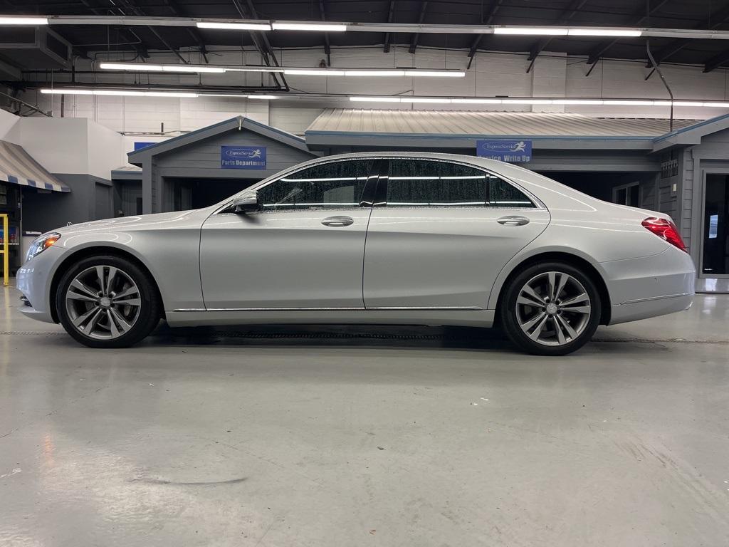 used 2016 Mercedes-Benz S-Class car, priced at $25,995