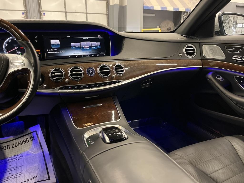 used 2016 Mercedes-Benz S-Class car, priced at $25,995
