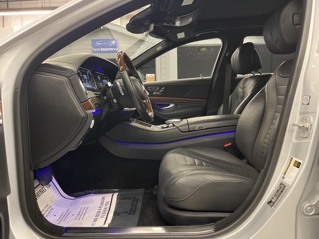 used 2016 Mercedes-Benz S-Class car, priced at $25,995