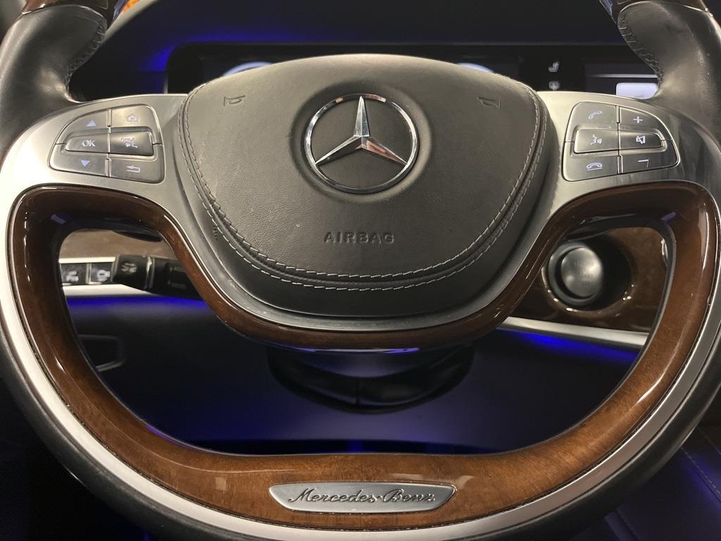 used 2016 Mercedes-Benz S-Class car, priced at $25,995