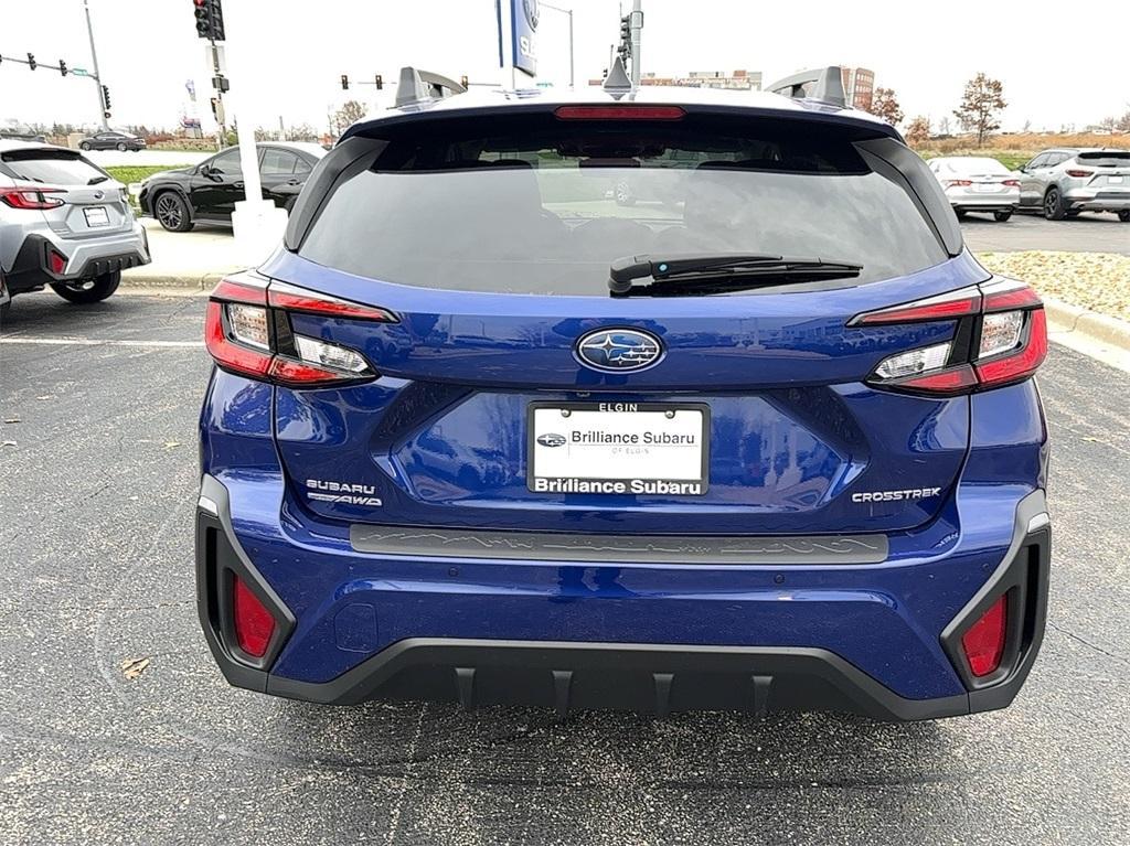 new 2024 Subaru Crosstrek car, priced at $35,558