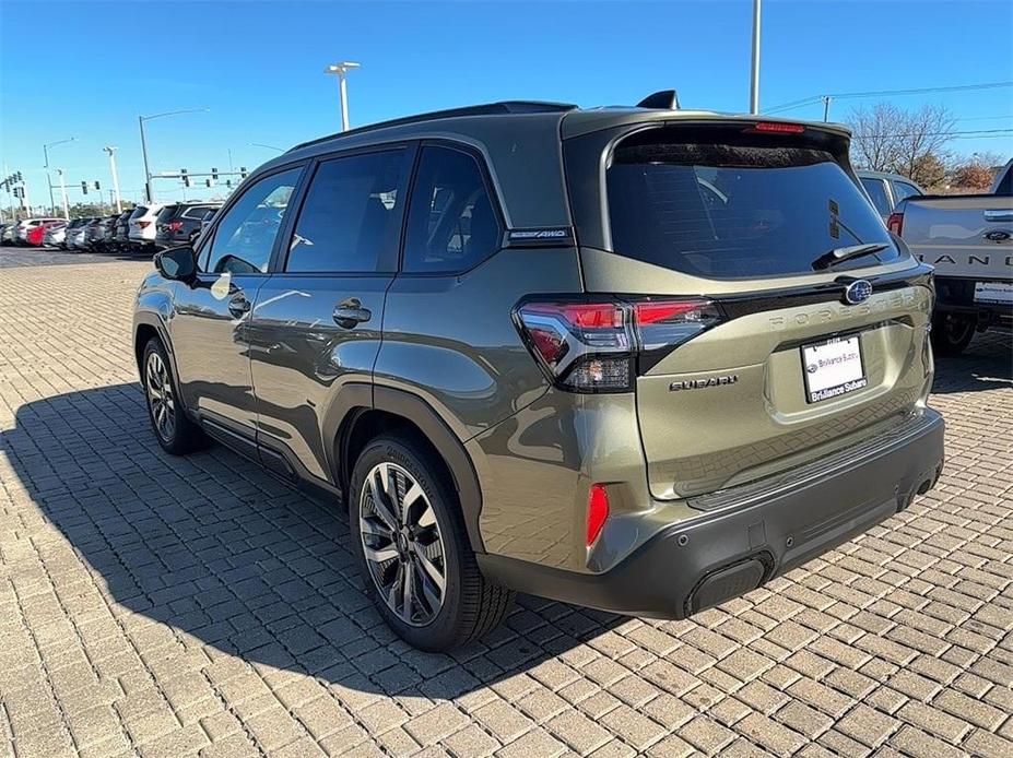 new 2025 Subaru Forester car, priced at $42,698