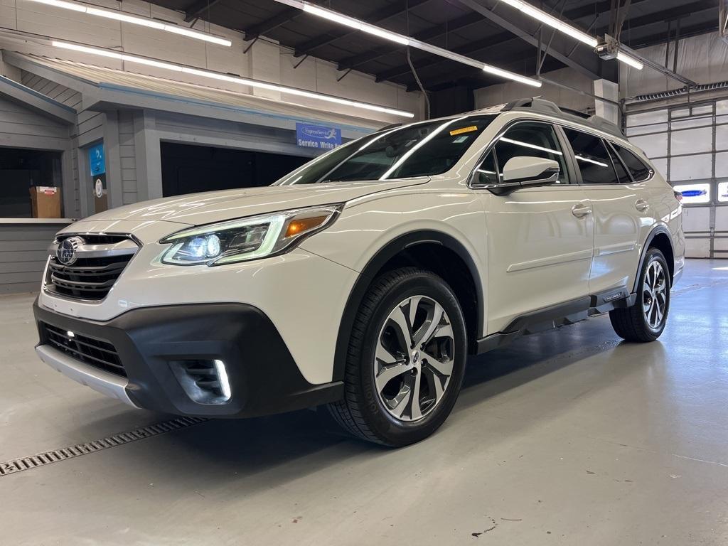 used 2021 Subaru Outback car, priced at $20,995