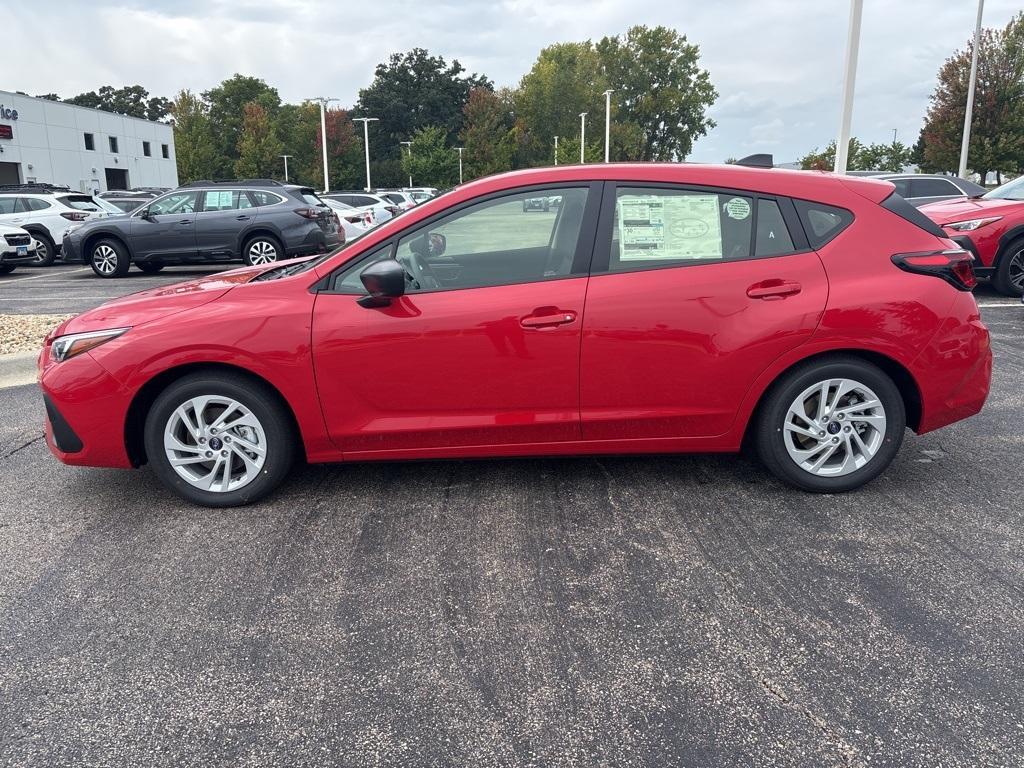 new 2025 Subaru Impreza car, priced at $26,646