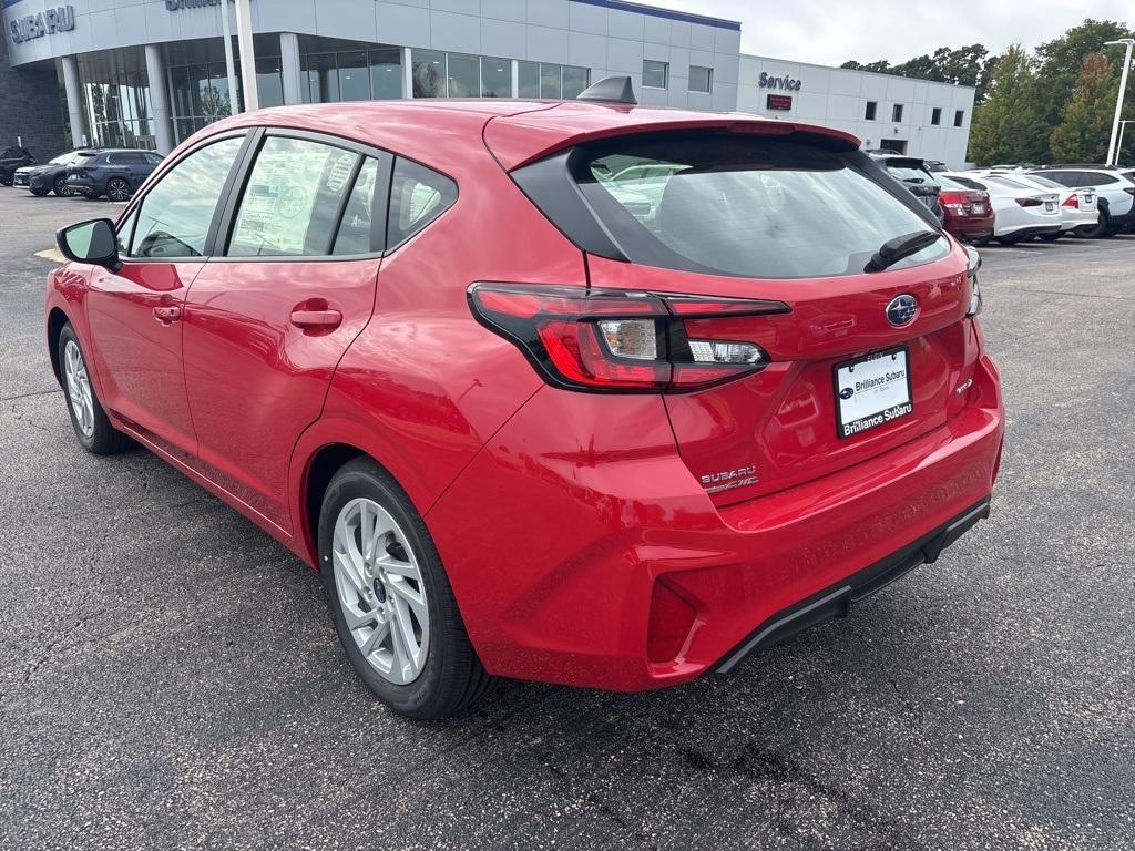 new 2025 Subaru Impreza car, priced at $26,646