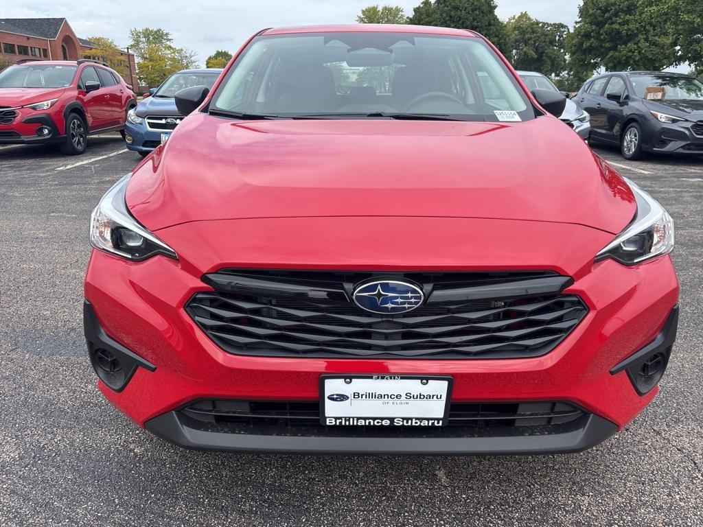 new 2025 Subaru Impreza car, priced at $26,646