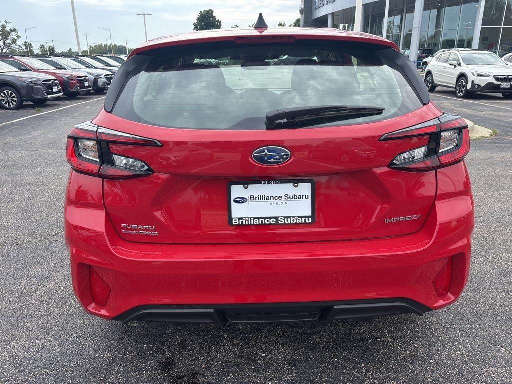 new 2025 Subaru Impreza car, priced at $26,646