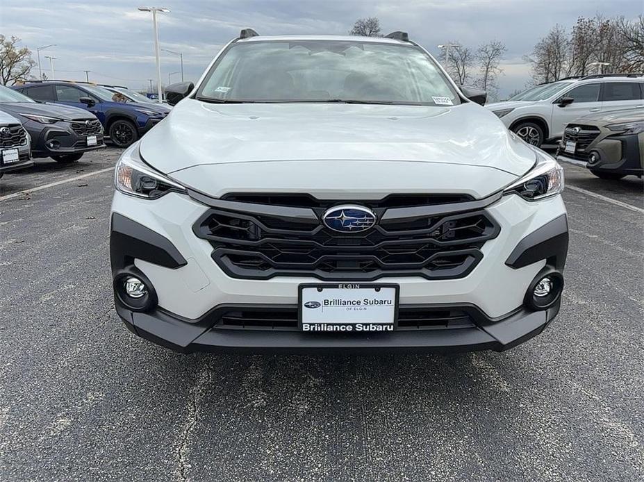 new 2024 Subaru Crosstrek car, priced at $30,390