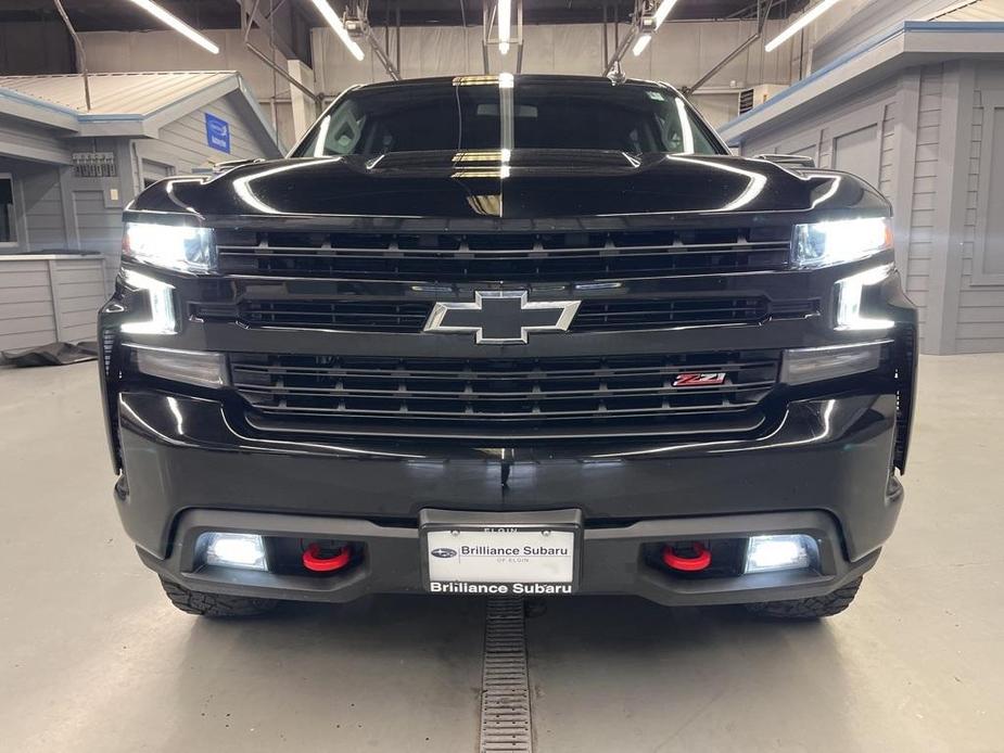 used 2021 Chevrolet Silverado 1500 car, priced at $40,995