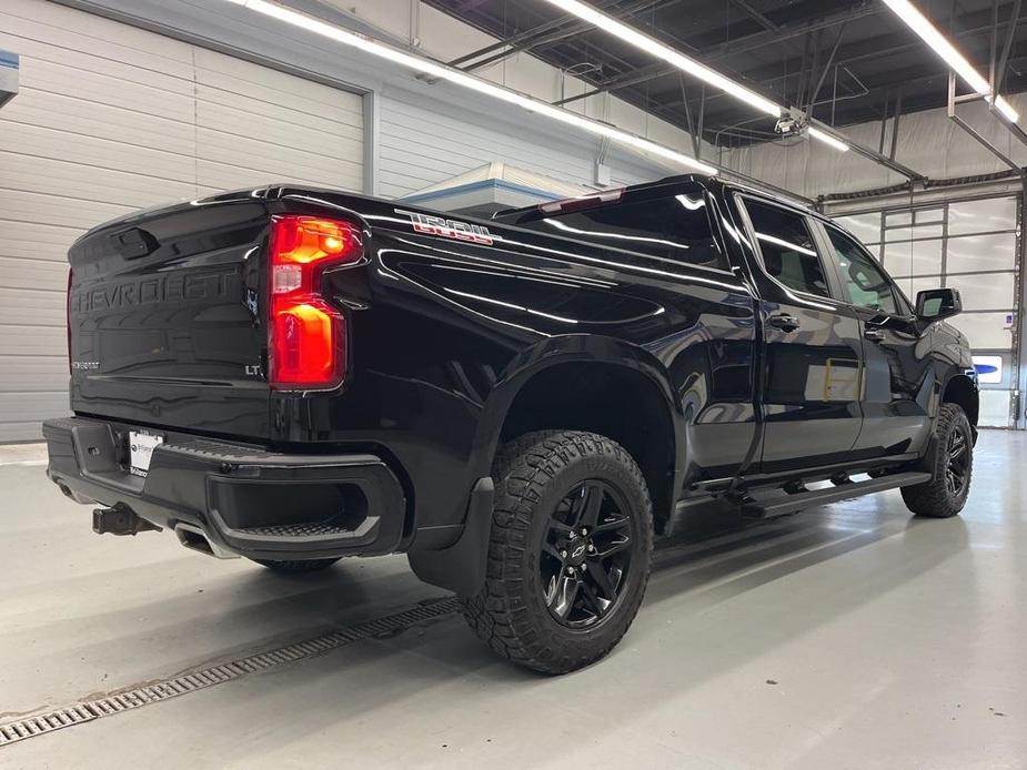 used 2021 Chevrolet Silverado 1500 car, priced at $40,995