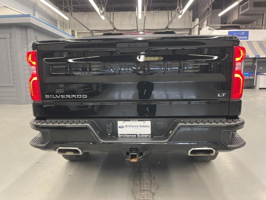 used 2021 Chevrolet Silverado 1500 car, priced at $40,995