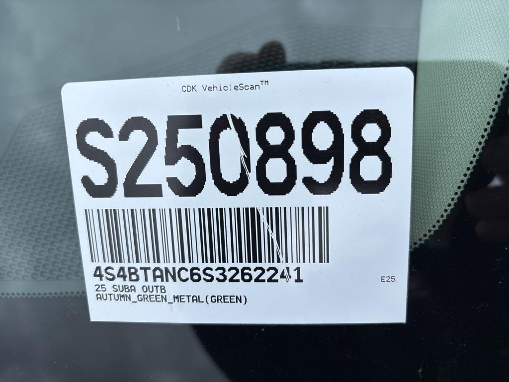 new 2025 Subaru Outback car, priced at $40,291