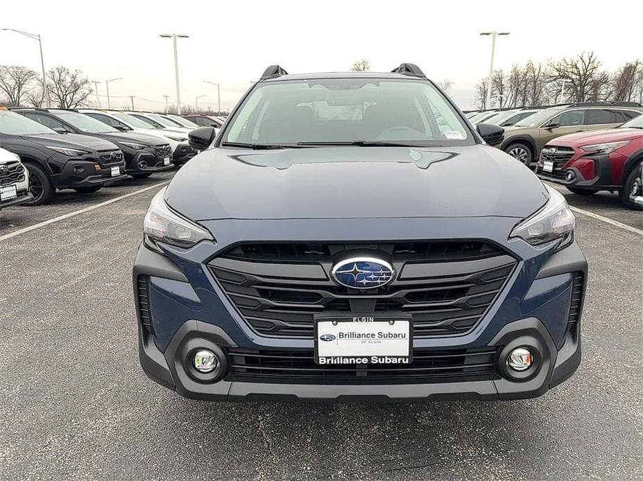 new 2025 Subaru Outback car, priced at $41,346