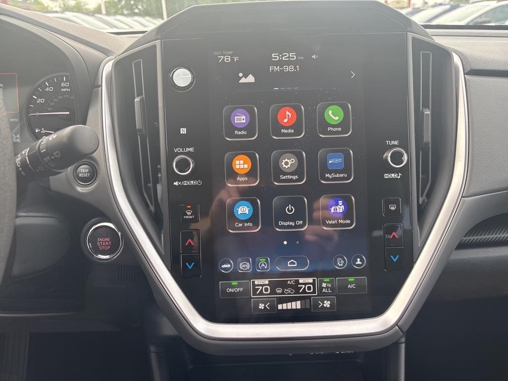 new 2025 Subaru Crosstrek car, priced at $32,652