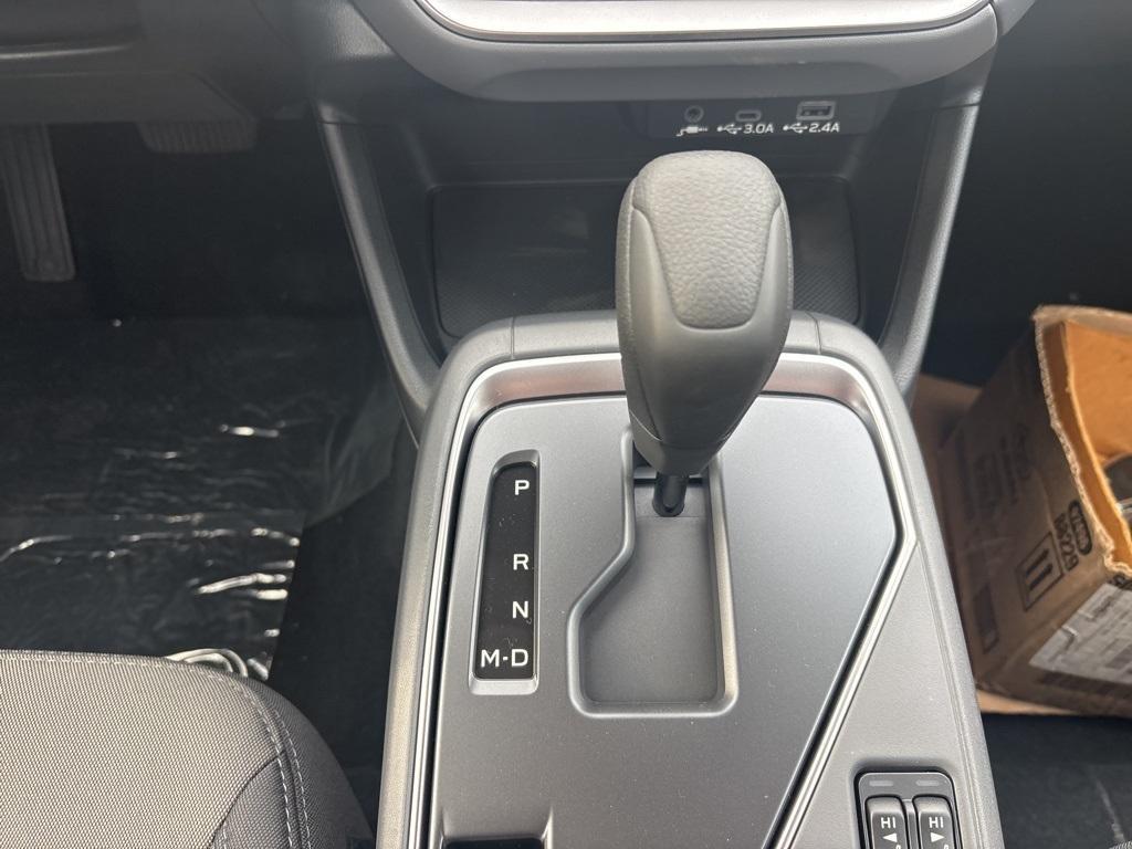 new 2025 Subaru Crosstrek car, priced at $32,652