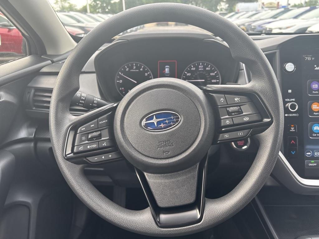 new 2025 Subaru Crosstrek car, priced at $32,652