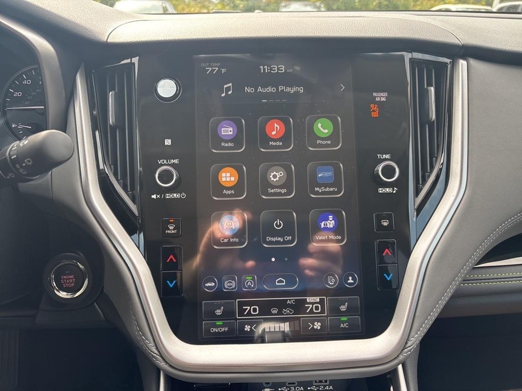 new 2025 Subaru Outback car, priced at $39,865