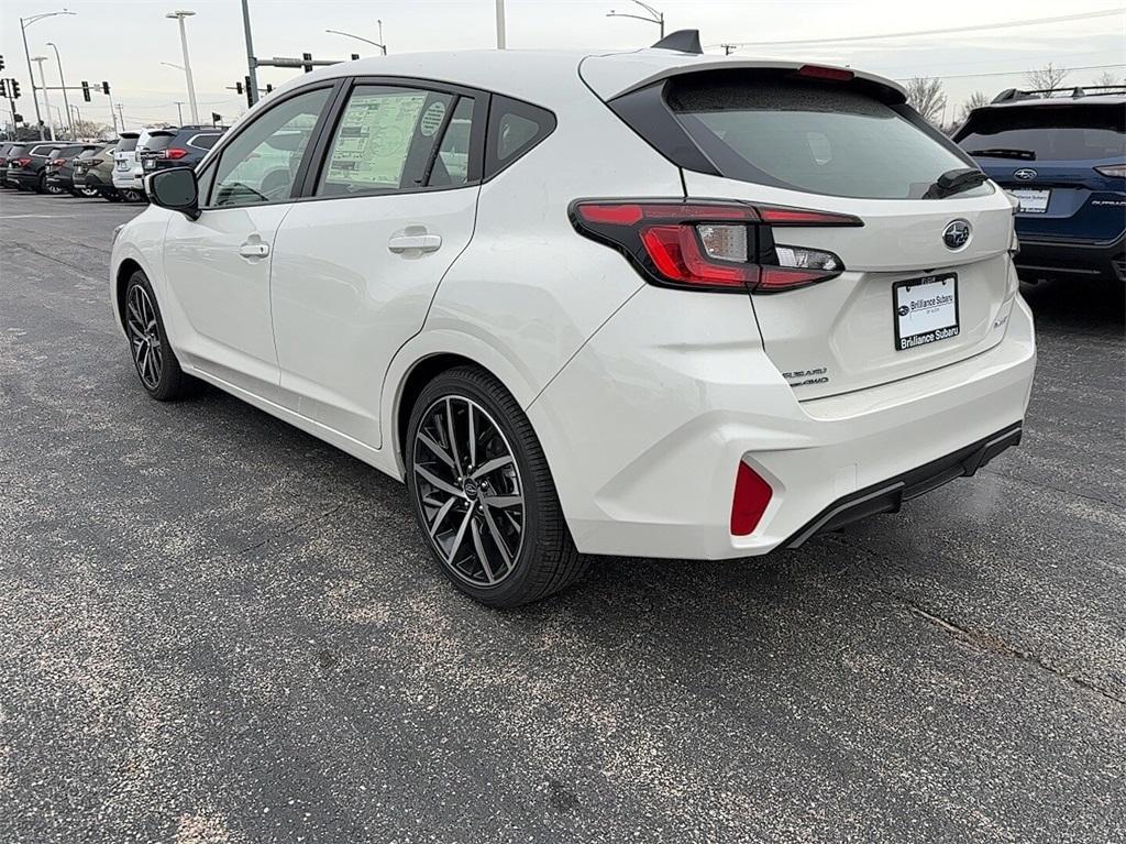 new 2024 Subaru Impreza car, priced at $28,863