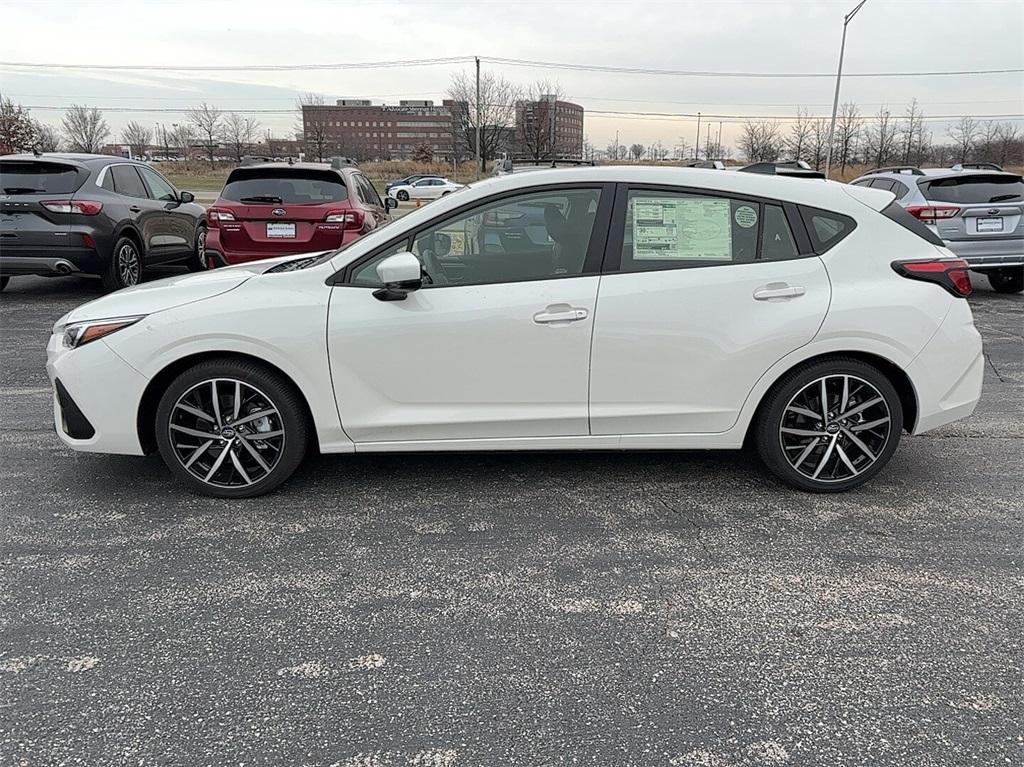 new 2024 Subaru Impreza car, priced at $28,863