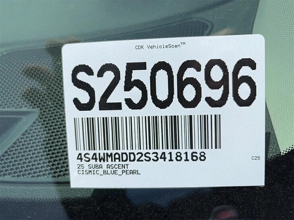 new 2025 Subaru Ascent car, priced at $41,119