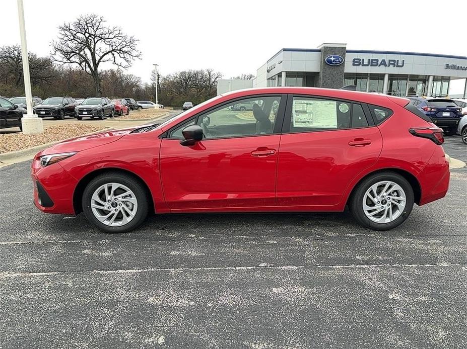 new 2024 Subaru Impreza car, priced at $24,606