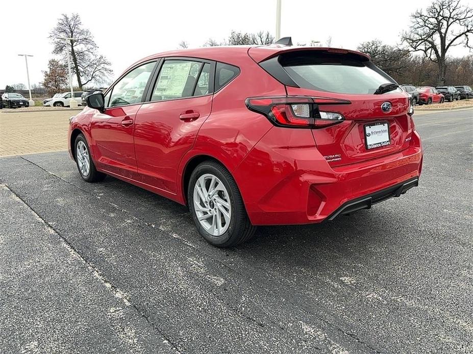 new 2024 Subaru Impreza car, priced at $24,606